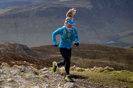 Ultra Runner Carla Molinaro