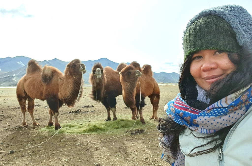 Marinel de Jesus - Mountain Trekker & Nomad