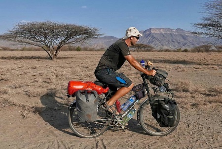 Peter Gostelow - Cycle Tourer