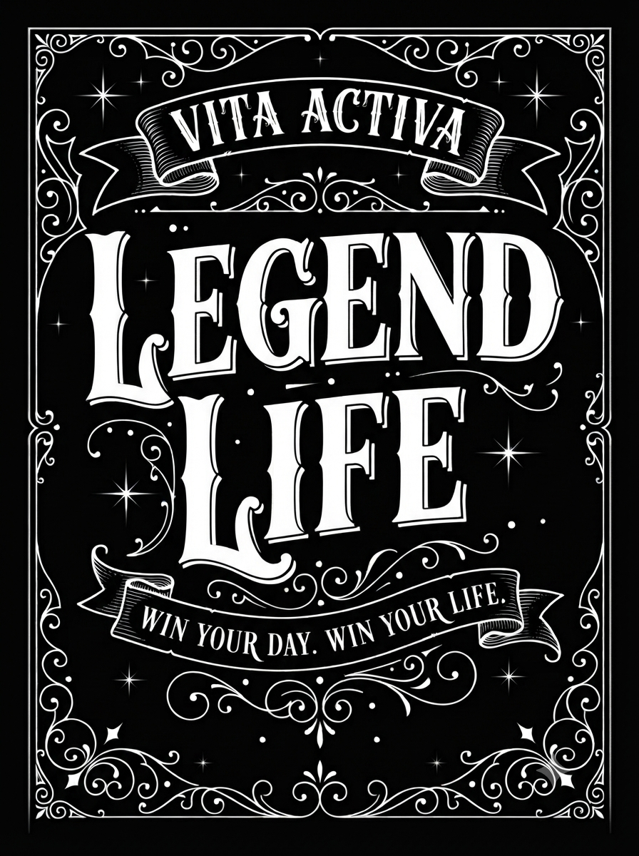 Legend Life Poster