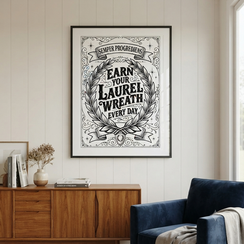 Earn Your Laurel Wreath