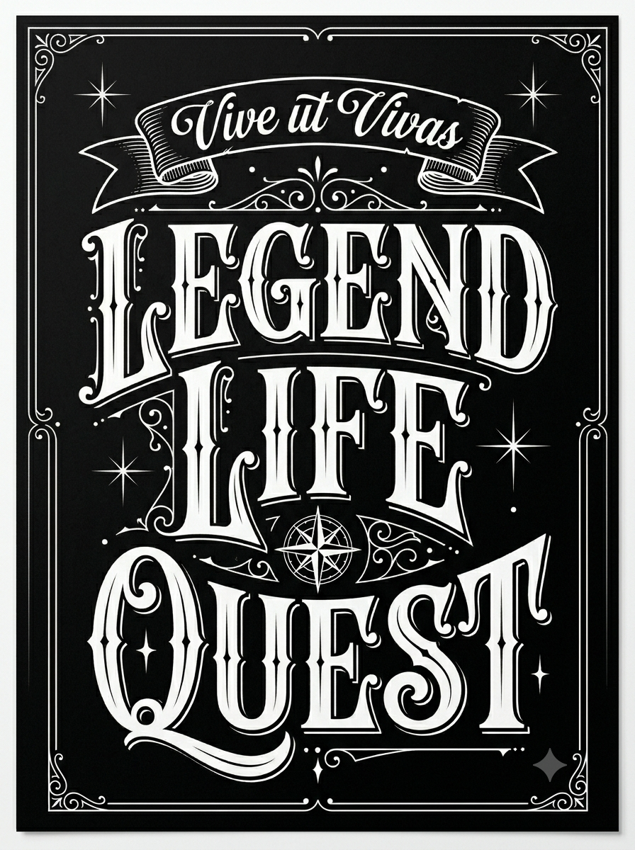 Legend Life Quest Poster