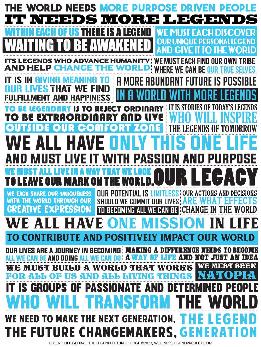 Become the Legend
